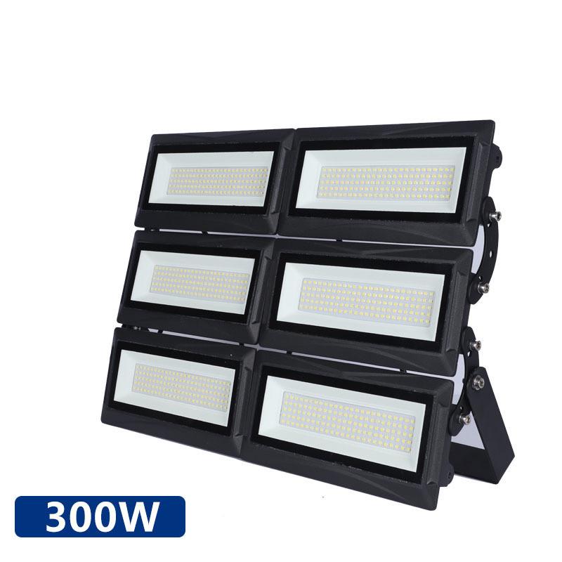 厂家直供led投光灯50w100w150w200w300w户外防水景观泛光灯照明