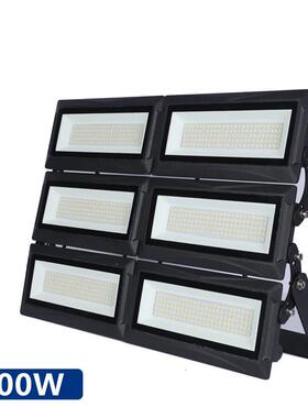 厂家直供户外防水50w100w150w200w300wled投光灯景观照明泛光灯