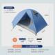 材质双层便携式 折叠露营帐篷野营帐篷牛津布帐篷户外防暴雨防风