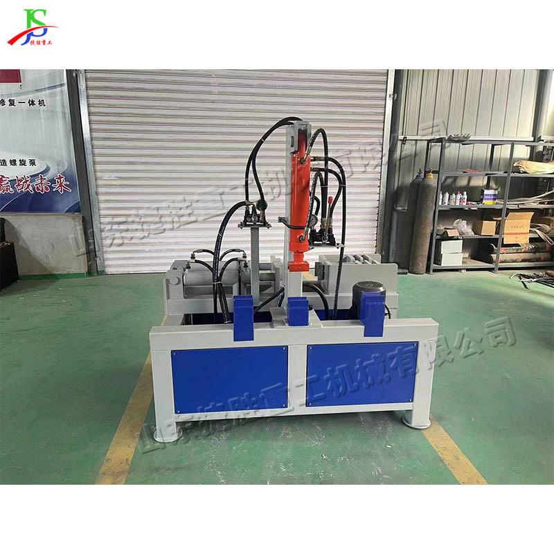 调直扩盘眼压一体机脚手架调直脱销设备3kw金属管材阔圆机