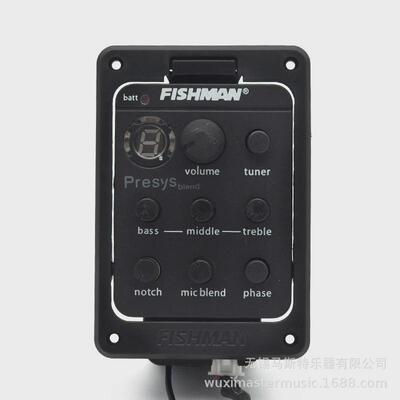 液晶eq电箱均衡器301吉他配件民谣拾音器吉他拾音器调音器