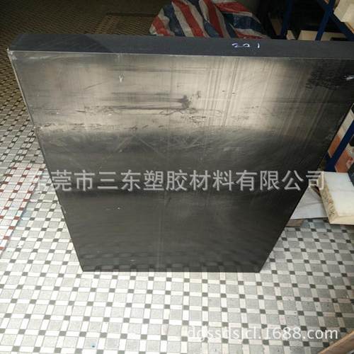 黑色玻纤PC板PC加玻纤白色玻纤PC+30板黑色PCGF30%玻纤板