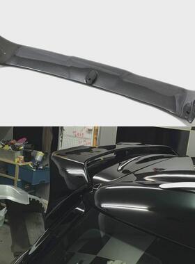 适用于MINI改装迷你R60碳纤维顶翼尾翼Countryman改装Coopers风翼