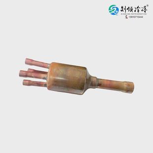 铝排管 均液器排管库分液头制冷盘管分流器 速冻搁架 冷库满液式