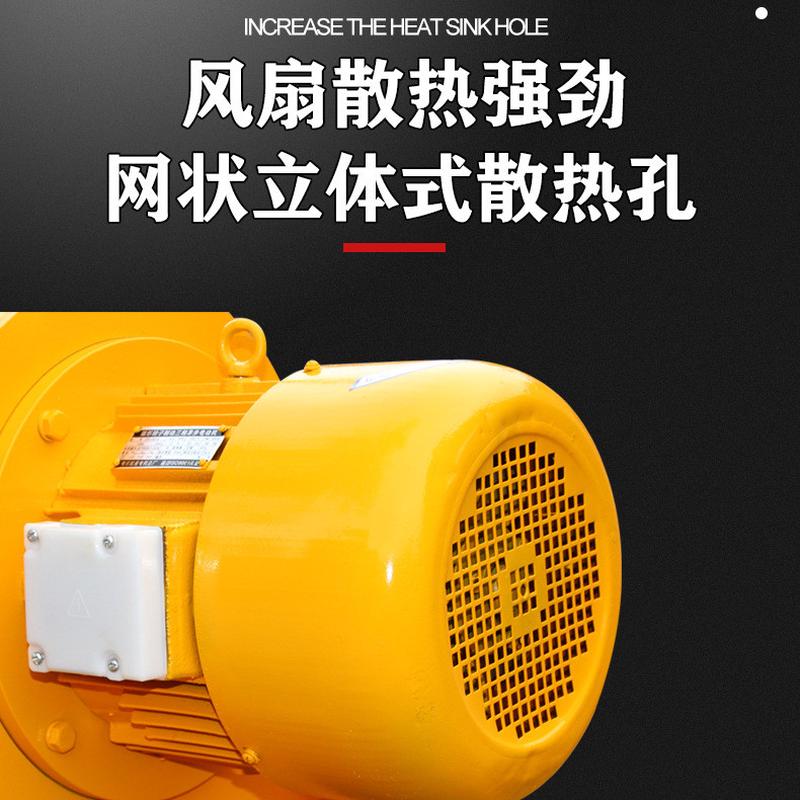 一字重型货梯提升380v建筑工地牵引电动葫芦1/2/3/5/10吨卷扬机