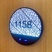 三维立体字酒店指示牌房号标识不锈钢亚克力浮雕字门牌门号广告