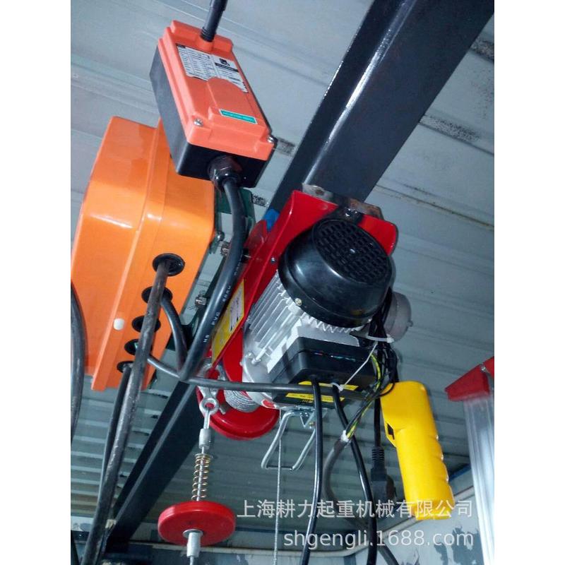 微型电动葫芦八达pa200-pa1000供应220v单相电动葫芦