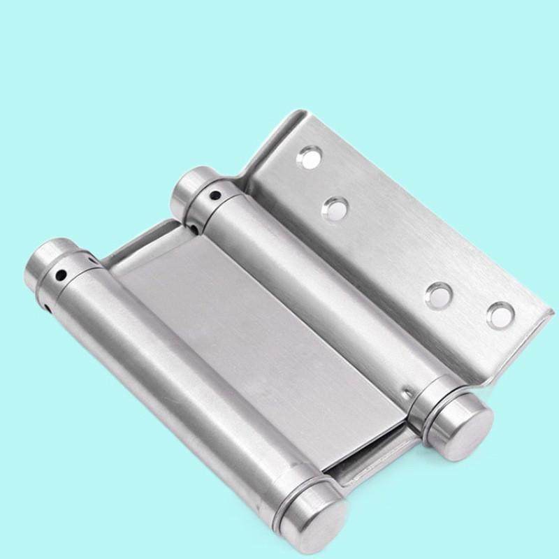 不锈钢自由双开门合页自动回弹铰链自动关门器内外开双向弹淳枫,基础建材,锁具配件,淘宝优惠券,粉丝福利购,淘宝优惠卷