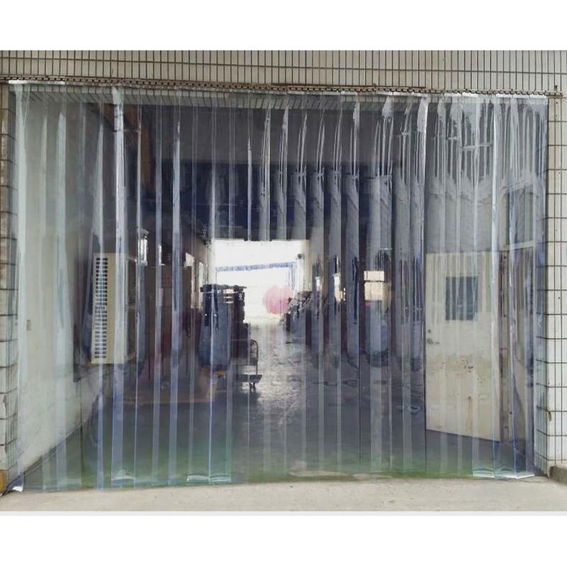 夏季软门帘透明塑料pvc隔断防尘挡风皮帘子商用隔冷气空调帘新品