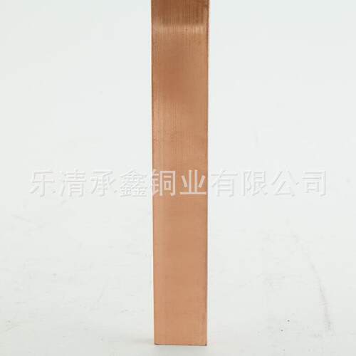 源头厂家供应镀锡紫铜条现货紫铜条好切割延展性可任意4x40紫铜条