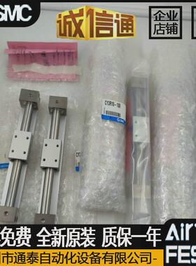 smc无杆全新cy3r/cy1r6/10/15-50-75-100-125-150-175-200气缸