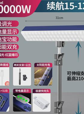 fnn1充电照明灯应急摆摊灯夜市灯户外移动led大容量超长续航磁吸