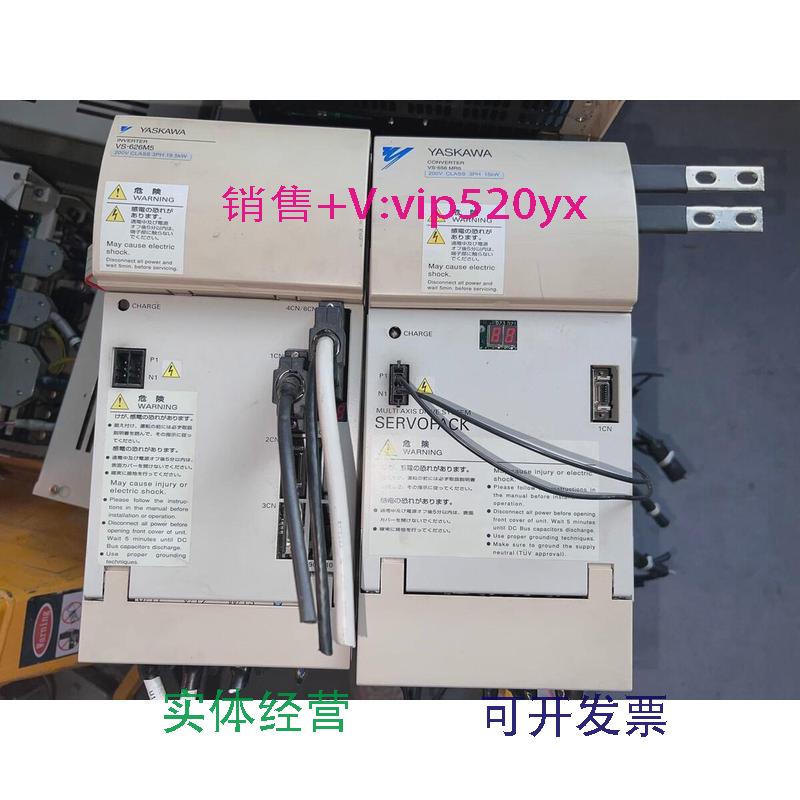 现货供应CIMR-MR5D2015安川伺服驱动器VS-656MR5议价