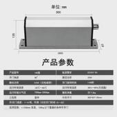 小区 栅栏门门电机电动闭门器单元 开门机侧装 自动防水90度曲臂式