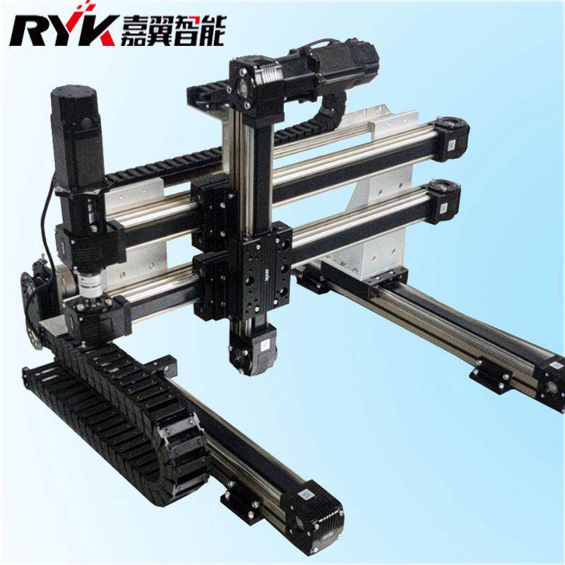 RYK精密伺服同步带滑台模组XYZ三轴龙门滑台电动直线导轨线性