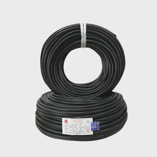 线羽电线电缆rvv5*2.5平方5芯护套线工程用金龙照明线软电缆线