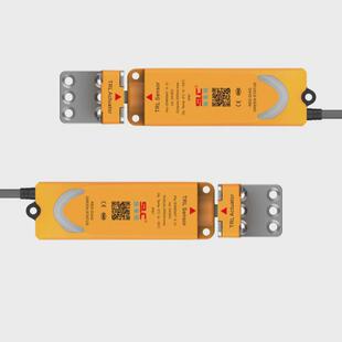 骁门锁施莱格slc安全门开关卡扣车库门限位开关安全门合金锐