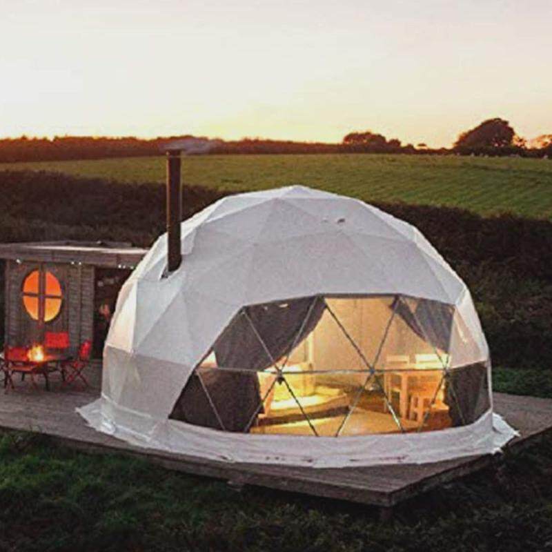 星空泡泡屋球形帐篷供应棚民宿房户外活动透明圆形框架棚