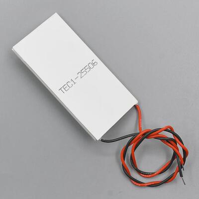 TEC1-25504 长条型连体半导体制冷片电子制冷平台帕尔贴 40*80mm