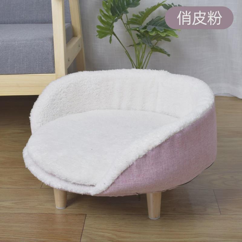 猫窝四季通用保暖可拆洗宠物窝猫床猫咪用品创意网红窝睡觉猫