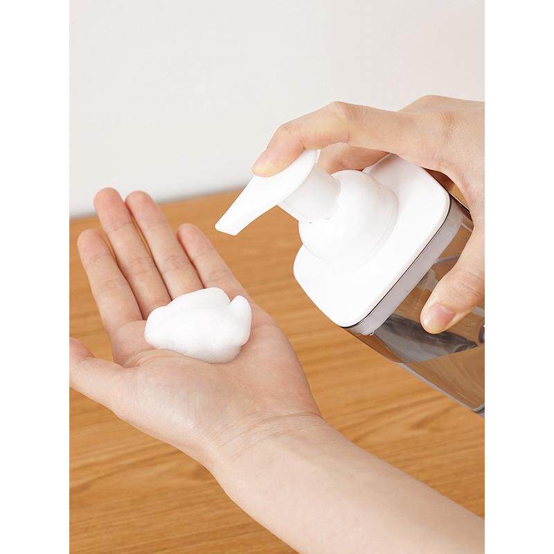 洗面奶打泡器按压式手动洗手液瓶子起泡器打泡瓶泡沫瓶慕斯起泡瓶