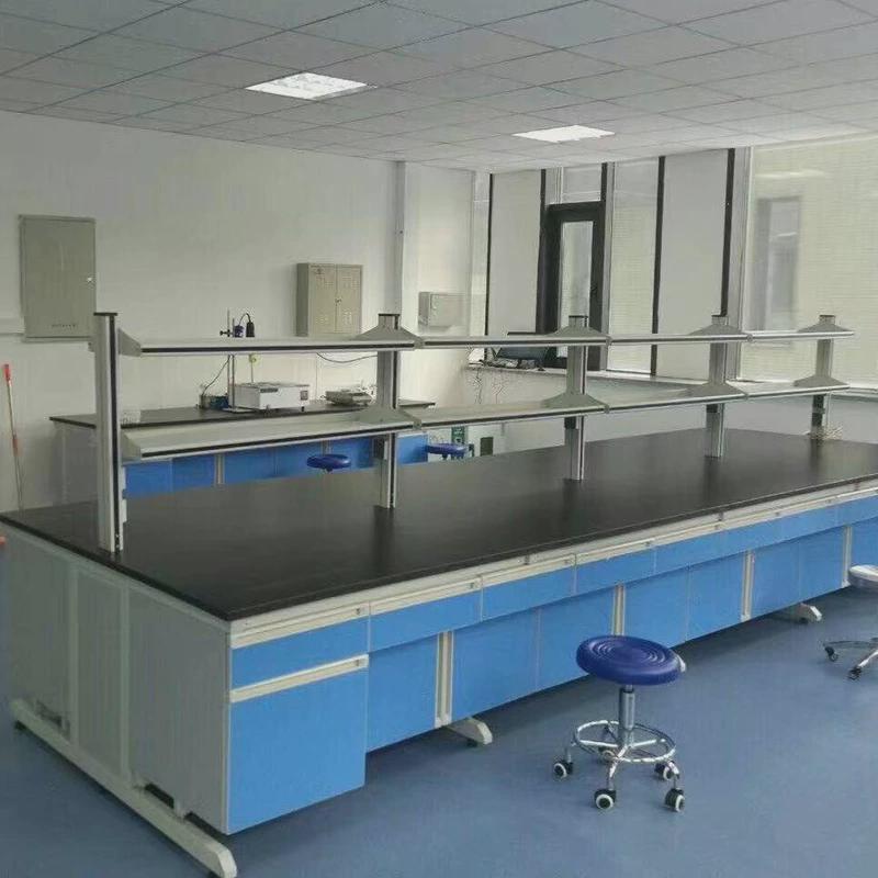 厂家供应钢木实验室实验台操作台实验桌子钢木台实验桌实验台