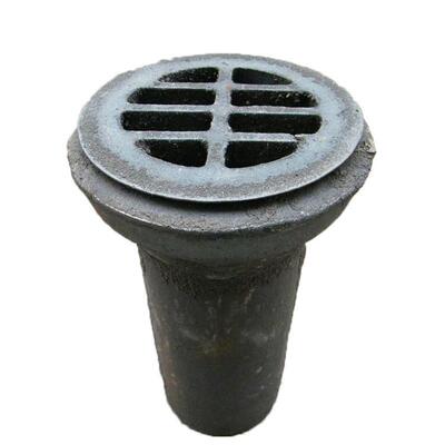 泄水公路桥梁泄水管铸铁现货供应管上口215mm下口114mm泄水管