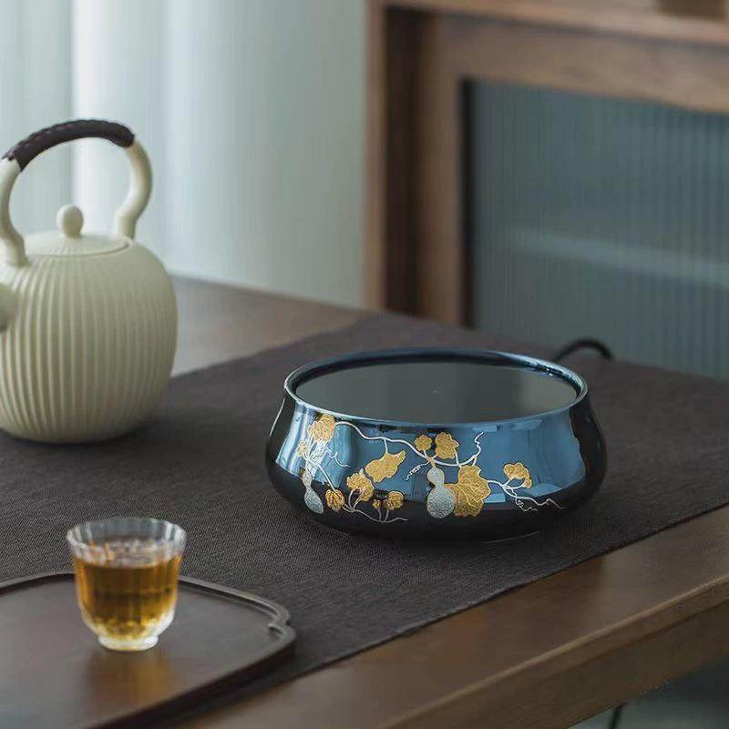 茗凤祥静音陶瓷外壳电陶炉无辐射茶炉煮茶煮水不挑壶电茶炉线控,餐饮具,煮茶炉,淘宝优惠券,粉丝福利购,淘宝优惠卷