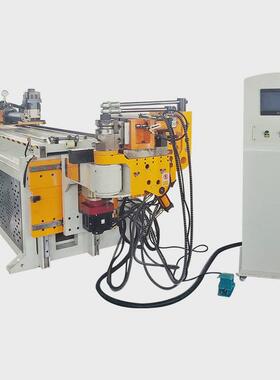 液压弯管机不锈钢管弯管机st-38cnc4a2s全自动三维数控厂家弯管机