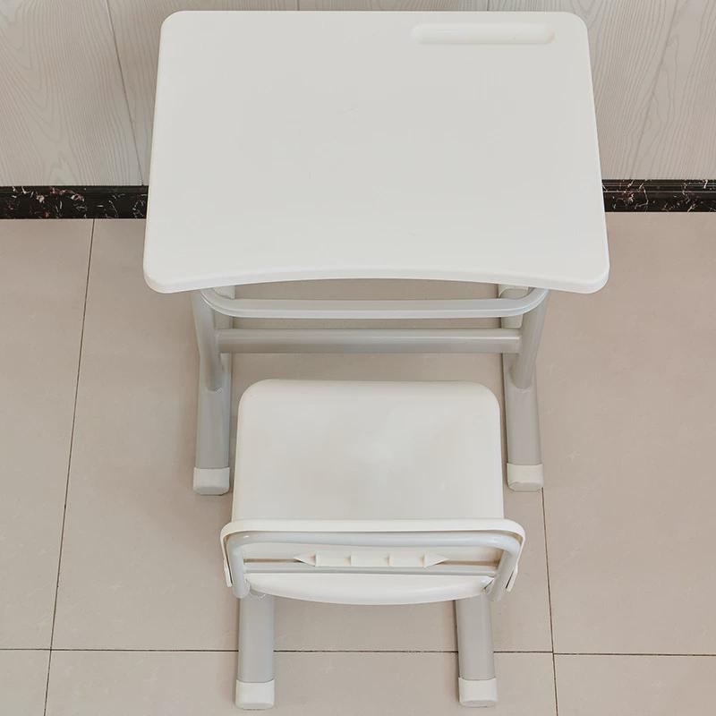 热销儿童网课桌中小学生学习桌幼儿可升降写字桌椅套装幼儿作业写