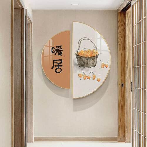 xyt新中式十字绣2023刺绣线绣新款联画卧室水果饭厅客厅玄关小件