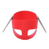 桶长三角201不锈钢eva全红房子吊篮儿童户外运动 婴幼儿秋千定制