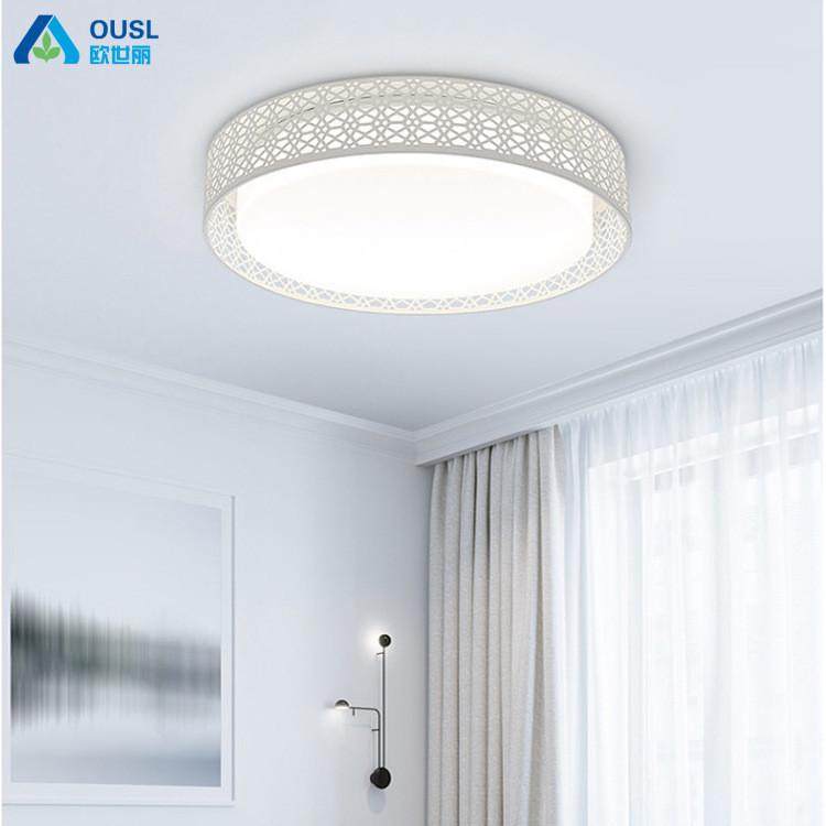 LED吸顶灯圆形卧室灯现代简约铁艺阑珊客厅灯具书房家居灯饰厂家,家装灯饰光源,客厅吸顶灯,淘宝优惠券,粉丝福利购,淘宝优惠卷