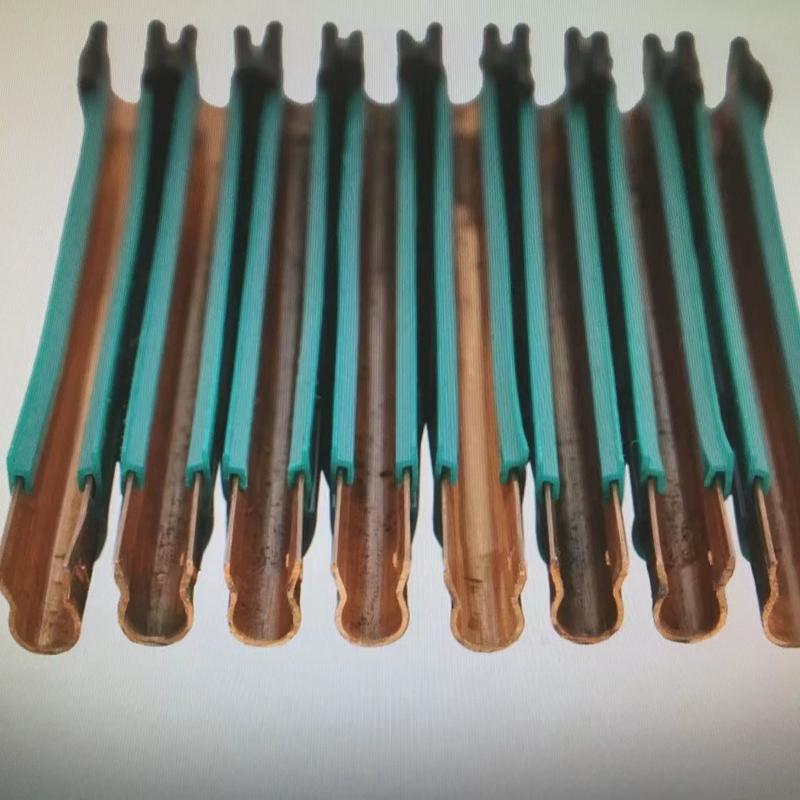 厂家供应科多堆垛机用U型滑触线流水线输送线电轨道C型滑线集电