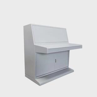 琴式操作台斜面厂家配电机箱立式室外机柜机柜单双门电气控制柜