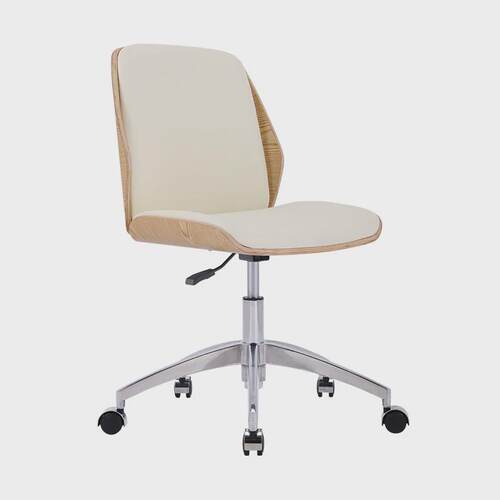 欢乐办公椅简约现代椅子老板椅舒适久坐烤漆大班商务会议椅子靠背