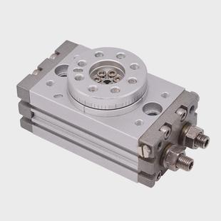 气动度气缸90 70a msqb r摆动 180旋转可调角度齿轮式