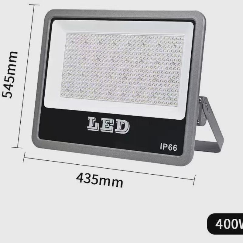 led投光灯户外防水大功率超亮100w200w广告招牌泛光灯400w篮球场