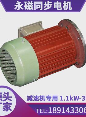 源头厂减速机同步永磁1.1kW-3kW三相永磁同步电动机常特