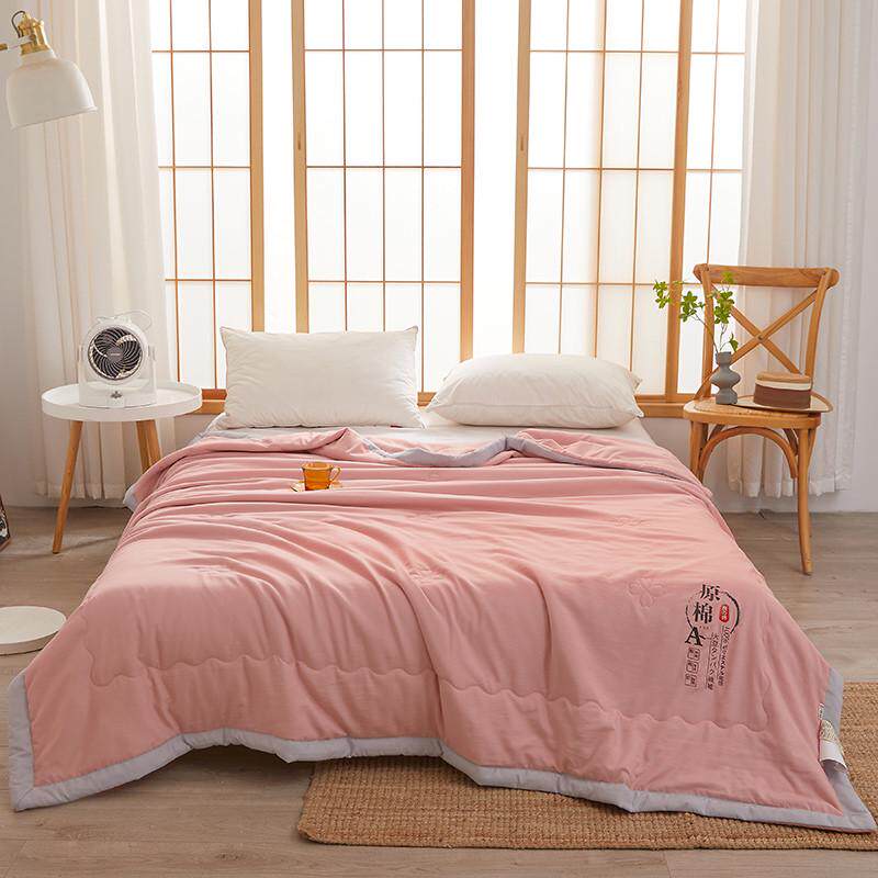 06YM大豆纤维夏凉被水洗棉空调被夏季薄款被子儿童学生宿舍单双人,床上用品,化纤被,淘宝优惠券,粉丝福利购,淘宝优惠卷