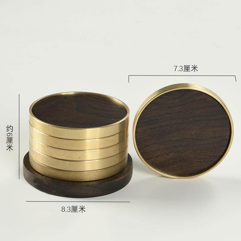 xyt茶杯垫黑檀木茶托茶杯托木质隔热茶垫功夫茶道六君子茶具配件,餐饮具,茶道/香炉,淘宝优惠券,粉丝福利购,淘宝优惠卷