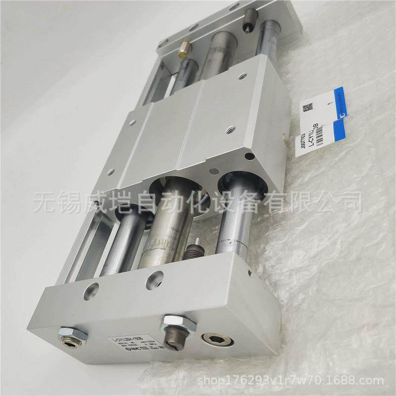 smc气缸偶式无杆磁cy1l20h-100-200-300-400-500-600-700-800-900