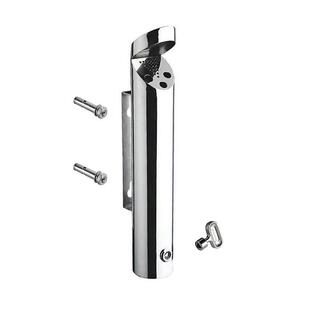 挂壁式烟灰缸不锈钢304烟灰柱锁墙酒店烟蒂桶