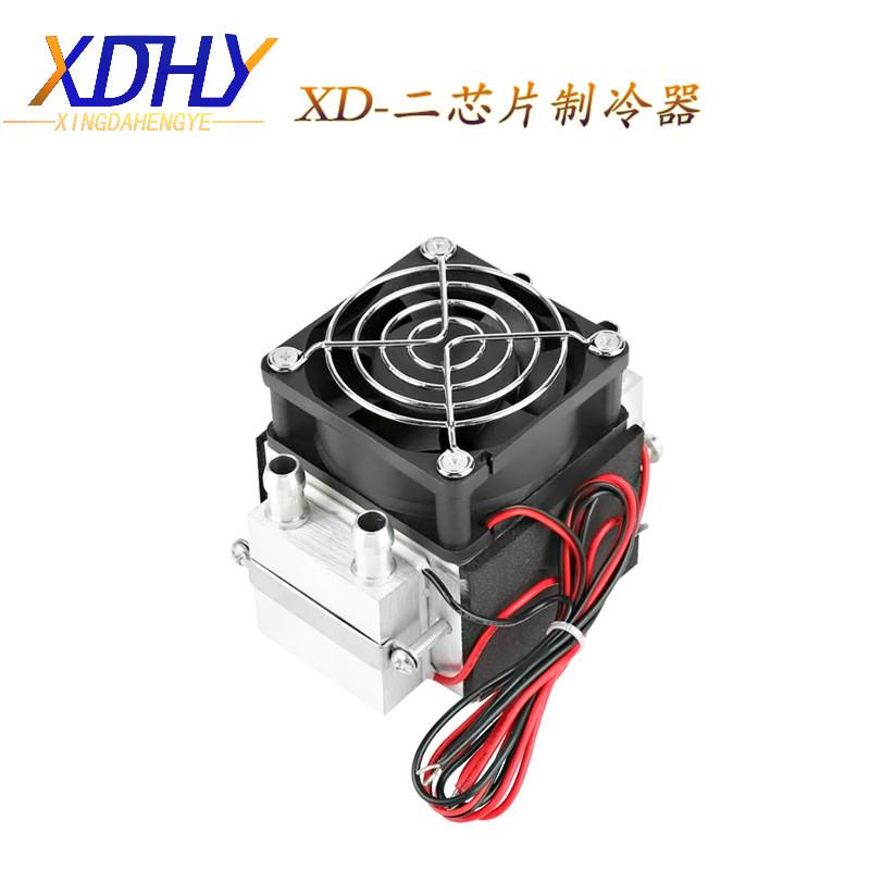 半导体大功率制冷片diy制冷小空调12v电子制冷器冷却设备厂家批发