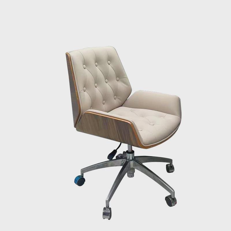 房必美工厂办公椅加工家用舒适久坐商务会议椅培训椅定制书房椅