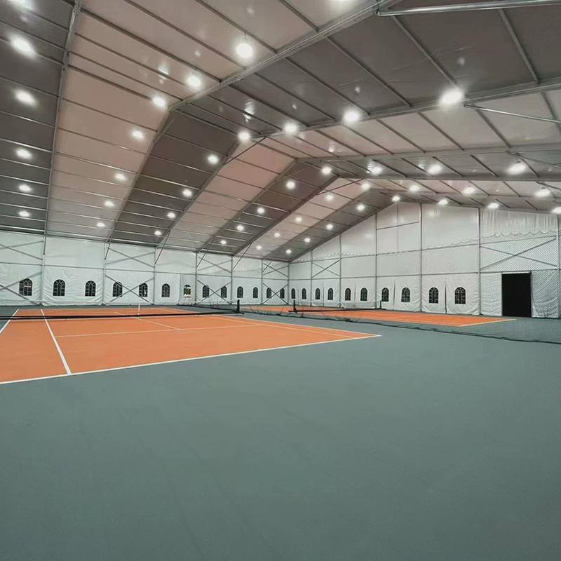 户外大型展览篷房遮阳挡雨体育馆篮球馆篷房铝合金体育篷房tent