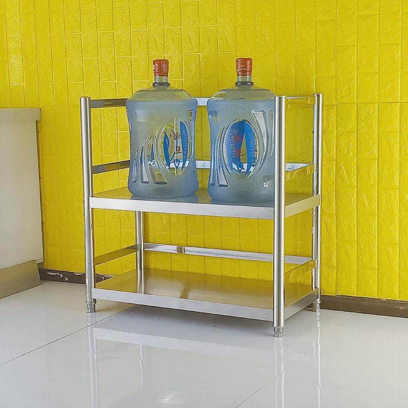 不锈钢台面双层置物架桌面微波炉架子两层电饭锅烤箱收纳二层厨房,厨房/烹饪用具,厨房置物架/置物柜/角架,淘宝优惠券,粉丝福利购,淘宝优惠卷