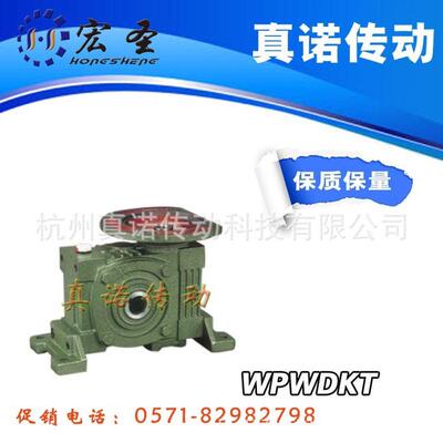 【厂家供应】wpwdkt（v）60蜗轮蜗杆减速机wp减速器专业定制