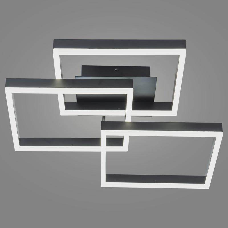 北欧简约时尚卧室灯亚克力led客厅书房吸顶灯创意方框型新款,家装灯饰光源,客厅吸顶灯,淘宝优惠券,粉丝福利购,淘宝优惠卷