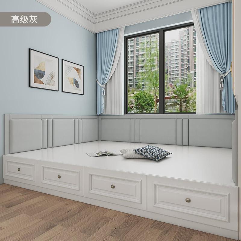 床头3d立体榻榻米自粘电视背景墙卧室客厅幼儿园加厚墙纸软包墙贴